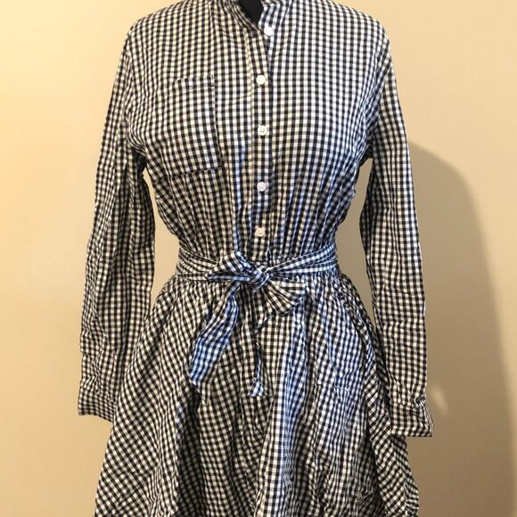 Black & White Checkered Swing Dress - Picture 10 of 10